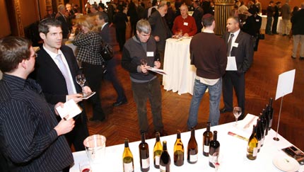 Wine tastings across the United States are bringing increased interest in Israeli wines (MFA)