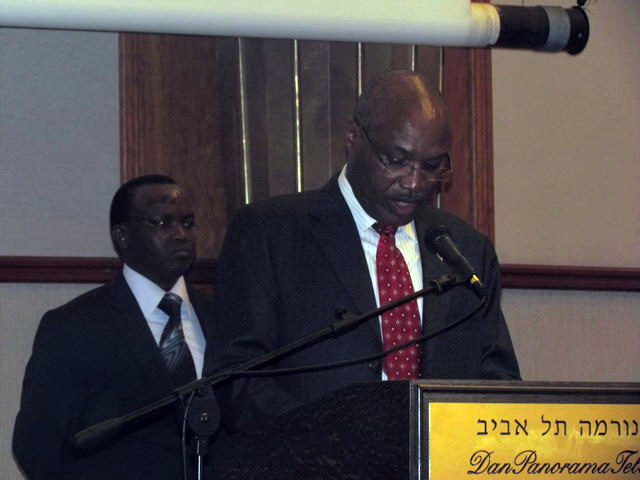 Kenyan Ambassador, Augostino S. K. Njoroge