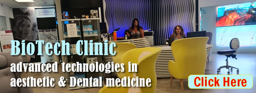 advanced technologies in the world in aesthetic & Dental medicine